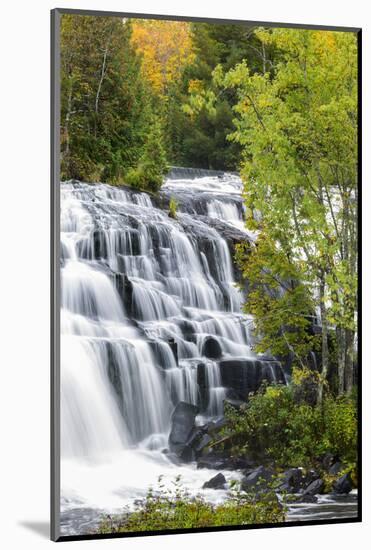 Michigan, Ontonagon County, Bond Falls-Jamie & Judy Wild-Mounted Photographic Print