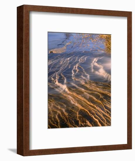 Michigan, Pictured Rocks National Lakeshore-John Barger-Framed Photographic Print