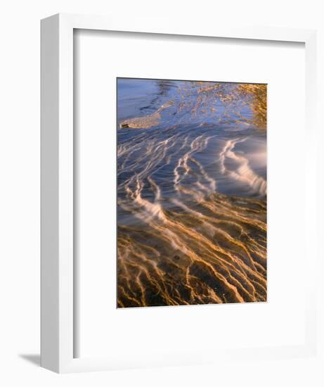 Michigan, Pictured Rocks National Lakeshore-John Barger-Framed Photographic Print