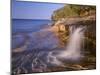 Michigan, Pictured Rocks National Lakeshore-John Barger-Mounted Photographic Print