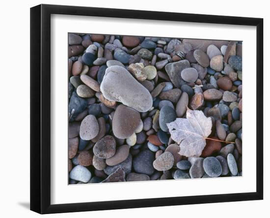 Michigan, Porcupine Mountains Wilderness State Park-John Barger-Framed Photographic Print