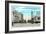 Michigan Street, South Bend, Indiana-null-Framed Art Print