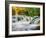 Michigan, Upper Peninsula. Bond Falls on the Ontonagon River-Julie Eggers-Framed Photographic Print