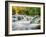 Michigan, Upper Peninsula. Bond Falls on the Ontonagon River-Julie Eggers-Framed Photographic Print