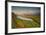 Michigan, Upper Peninsula. Sunset at Lake of the Clouds-Petr Bednarik-Framed Photographic Print