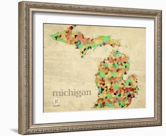 Michigan-David Bowman-Framed Giclee Print