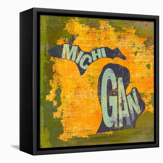 Michigan-Art Licensing Studio-Framed Premier Image Canvas