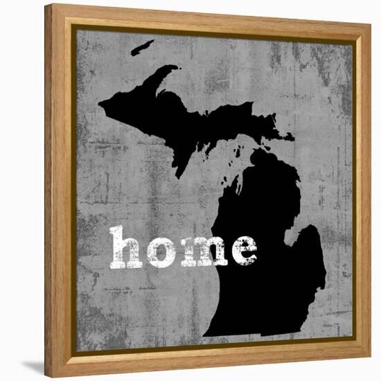 Michigan -Luke Wilson-Framed Stretched Canvas