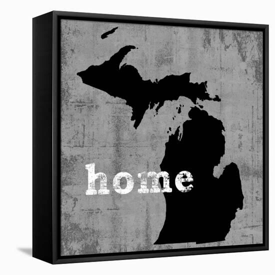 Michigan -Luke Wilson-Framed Stretched Canvas