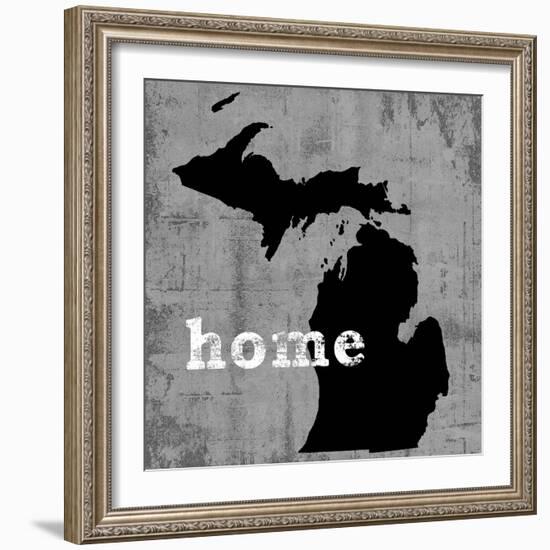 Michigan -Luke Wilson-Framed Art Print