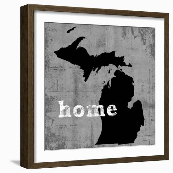 Michigan -Luke Wilson-Framed Art Print