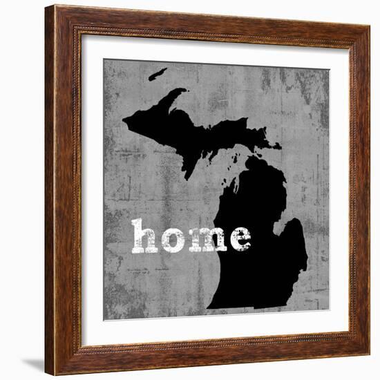 Michigan -Luke Wilson-Framed Art Print