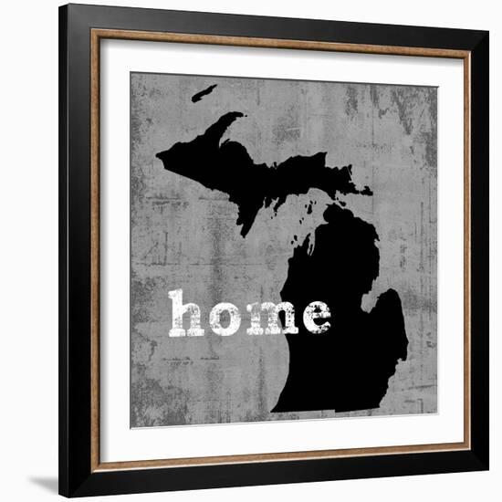 Michigan -Luke Wilson-Framed Art Print