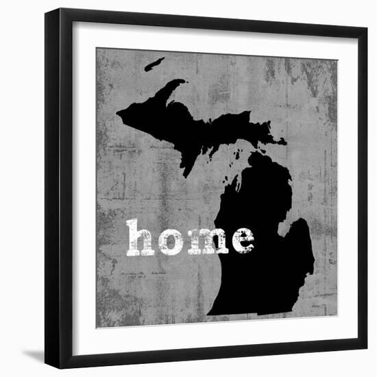 Michigan -Luke Wilson-Framed Art Print