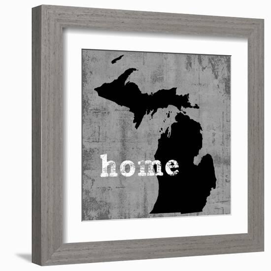 Michigan -Luke Wilson-Framed Art Print