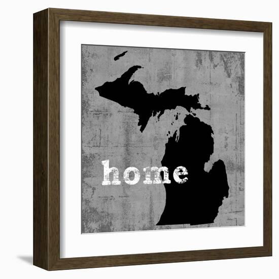 Michigan -Luke Wilson-Framed Art Print