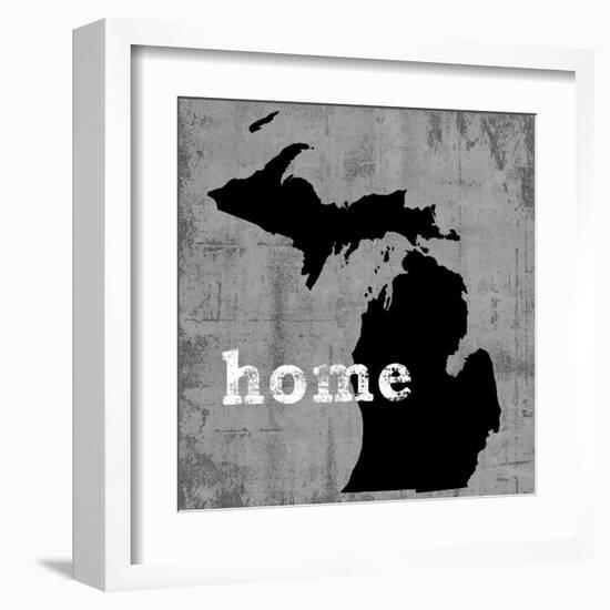 Michigan -Luke Wilson-Framed Art Print