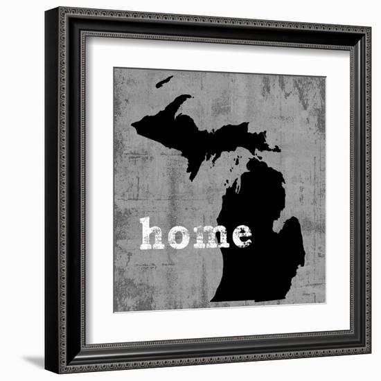 Michigan -Luke Wilson-Framed Art Print