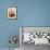 Michonne Watercolor-Lora Feldman-Framed Premium Giclee Print displayed on a wall