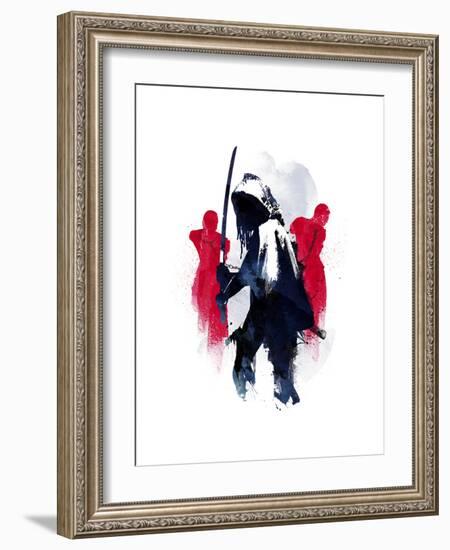 Michonne-Robert Farkas-Framed Giclee Print