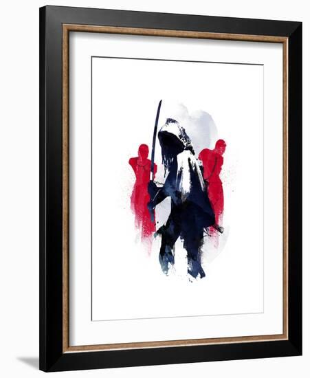 Michonne-Robert Farkas-Framed Giclee Print