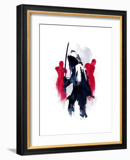 Michonne-Robert Farkas-Framed Giclee Print