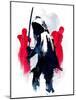 Michonne-Robert Farkas-Mounted Art Print