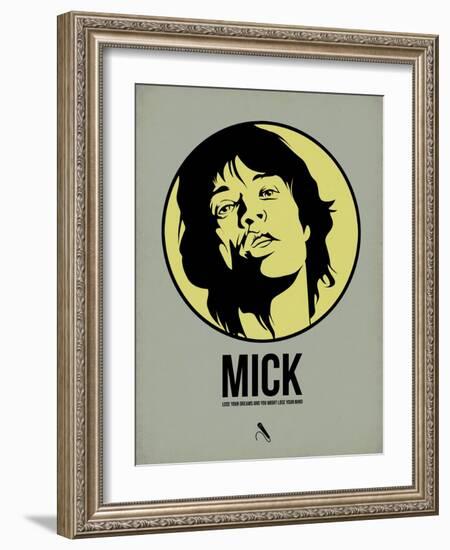 Mick 1-Aron Stein-Framed Art Print