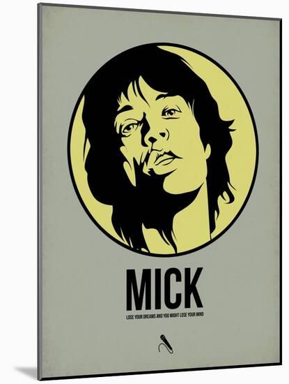 Mick 1-Aron Stein-Mounted Art Print