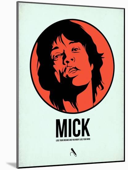 Mick 2-Aron Stein-Mounted Art Print