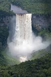 Aerial View of Kaieteur Falls and the Potaro River in Full Spate, Guyana, South America-Mick Baines & Maren Reichelt-Photographic Print