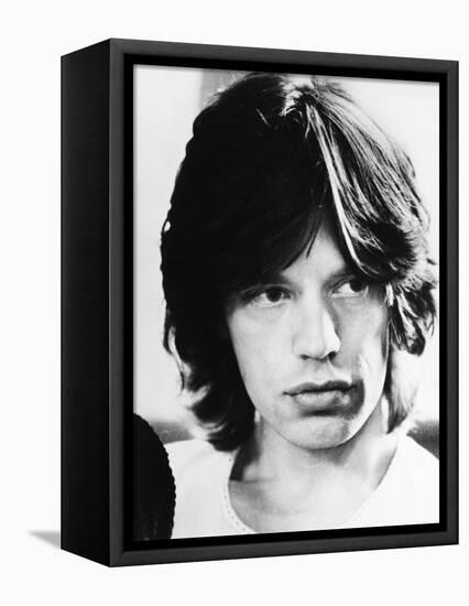 Mick Jagger (1943-)-null-Framed Premier Image Canvas