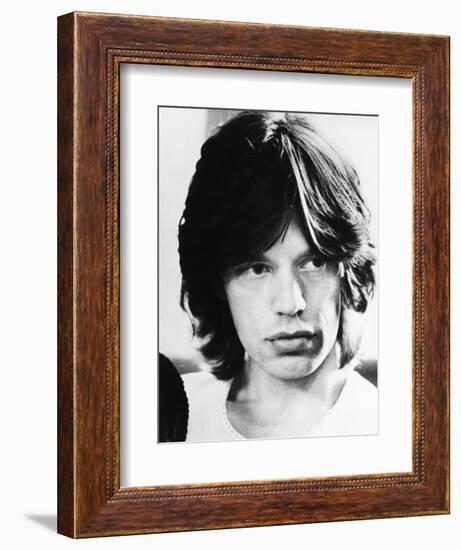 Mick Jagger (1943-)-null-Framed Giclee Print