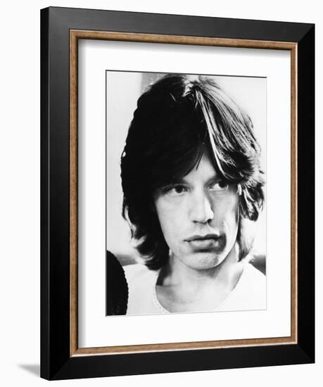 Mick Jagger (1943-)-null-Framed Giclee Print