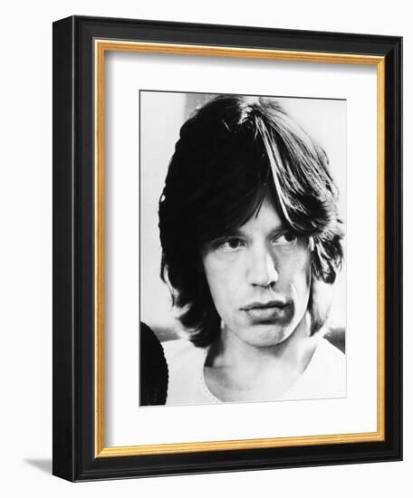 Mick Jagger (1943-)-null-Framed Giclee Print