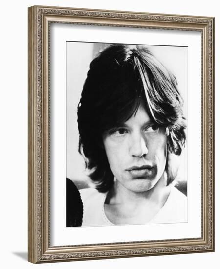 Mick Jagger (1943-)-null-Framed Giclee Print