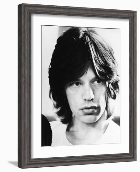 Mick Jagger (1943-)-null-Framed Giclee Print