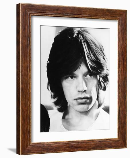 Mick Jagger (1943-)-null-Framed Giclee Print