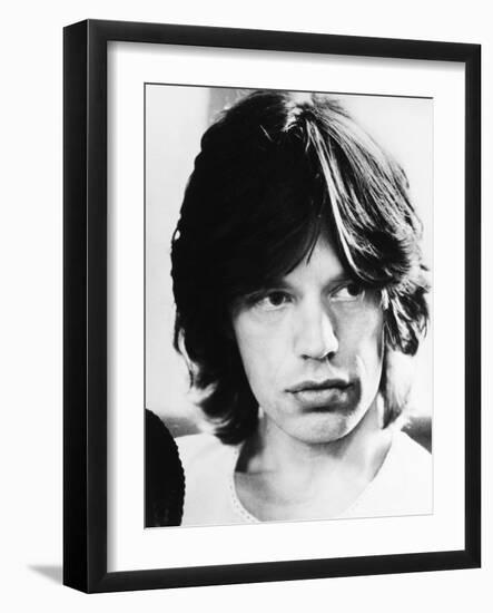 Mick Jagger (1943-)-null-Framed Giclee Print