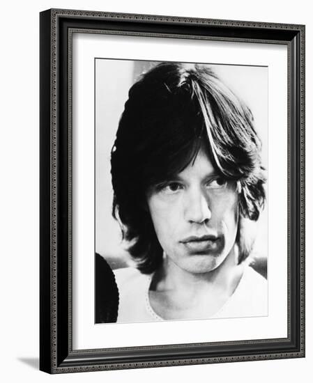 Mick Jagger (1943-)-null-Framed Giclee Print