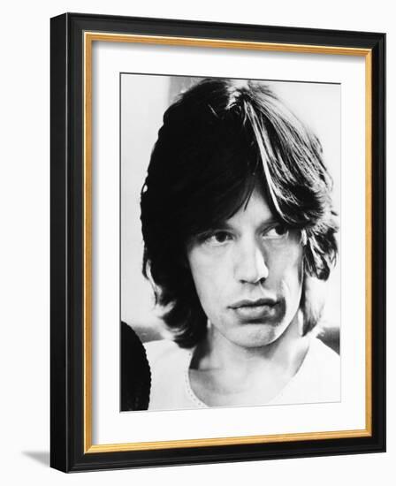 Mick Jagger (1943-)-null-Framed Giclee Print