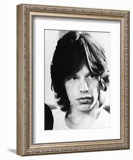 Mick Jagger (1943-)-null-Framed Premium Giclee Print