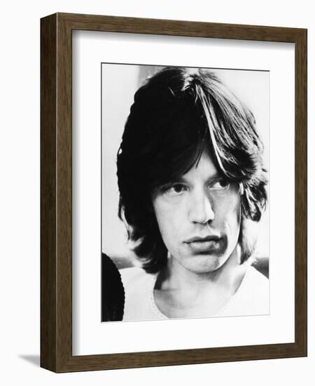 Mick Jagger (1943-)-null-Framed Premium Giclee Print