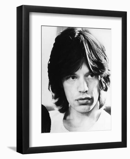 Mick Jagger (1943-)-null-Framed Premium Giclee Print