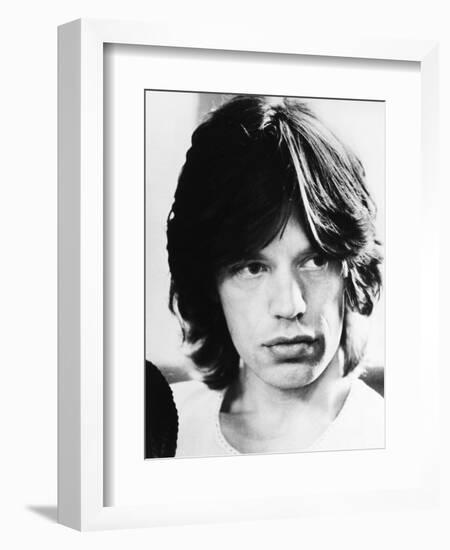 Mick Jagger (1943-)-null-Framed Premium Giclee Print