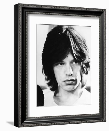 Mick Jagger (1943-)--Framed Premium Giclee Print