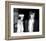 Mick Jagger and Bianca Jagger-null-Framed Art Print