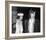 Mick Jagger and Bianca Jagger-null-Framed Art Print