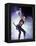 Mick Jagger During a Performance by the Rolling Stones-null-Framed Premier Image Canvas