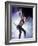 Mick Jagger During a Performance by the Rolling Stones-null-Framed Premium Photographic Print